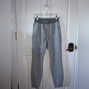 lululemon men’s grey sweatpants
